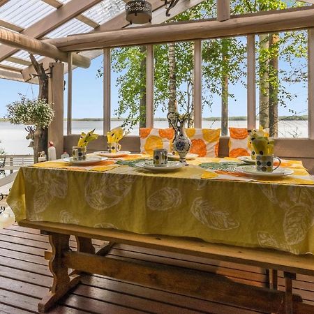 Upea Hiekkaranta Moekki Villa Ahtari Bagian luar foto