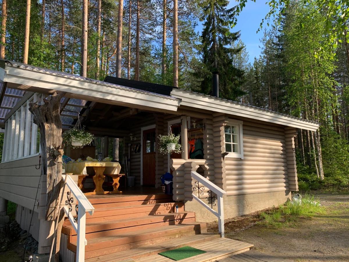 Upea Hiekkaranta Moekki Villa Ahtari Bagian luar foto