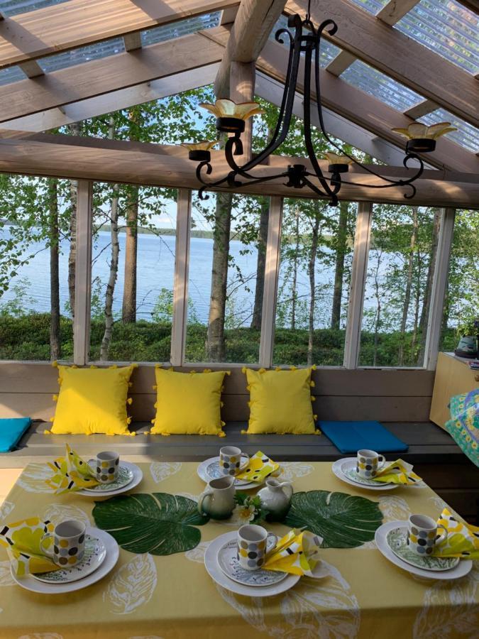 Upea Hiekkaranta Moekki Villa Ahtari Bagian luar foto
