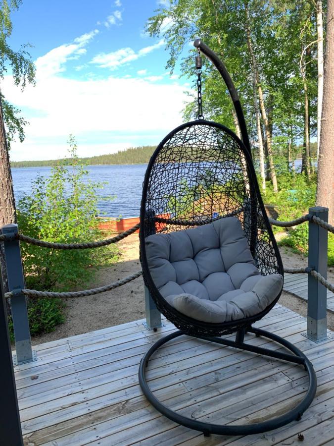 Upea Hiekkaranta Moekki Villa Ahtari Bagian luar foto