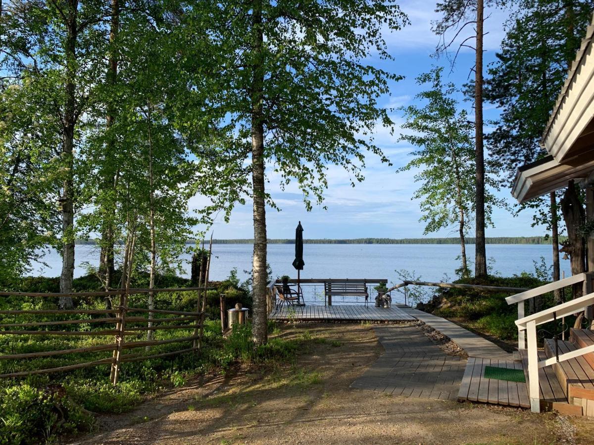 Upea Hiekkaranta Moekki Villa Ahtari Bagian luar foto