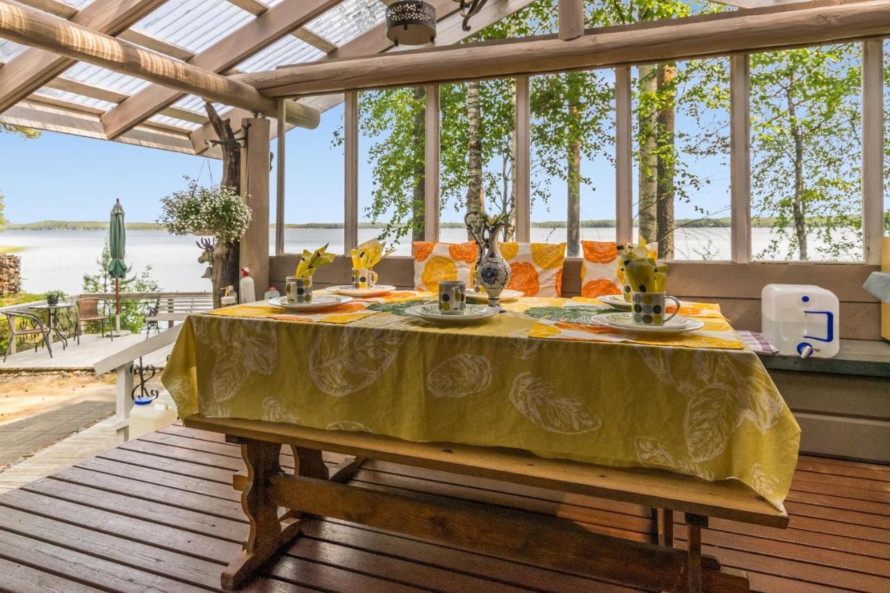 Upea Hiekkaranta Moekki Villa Ahtari Bagian luar foto
