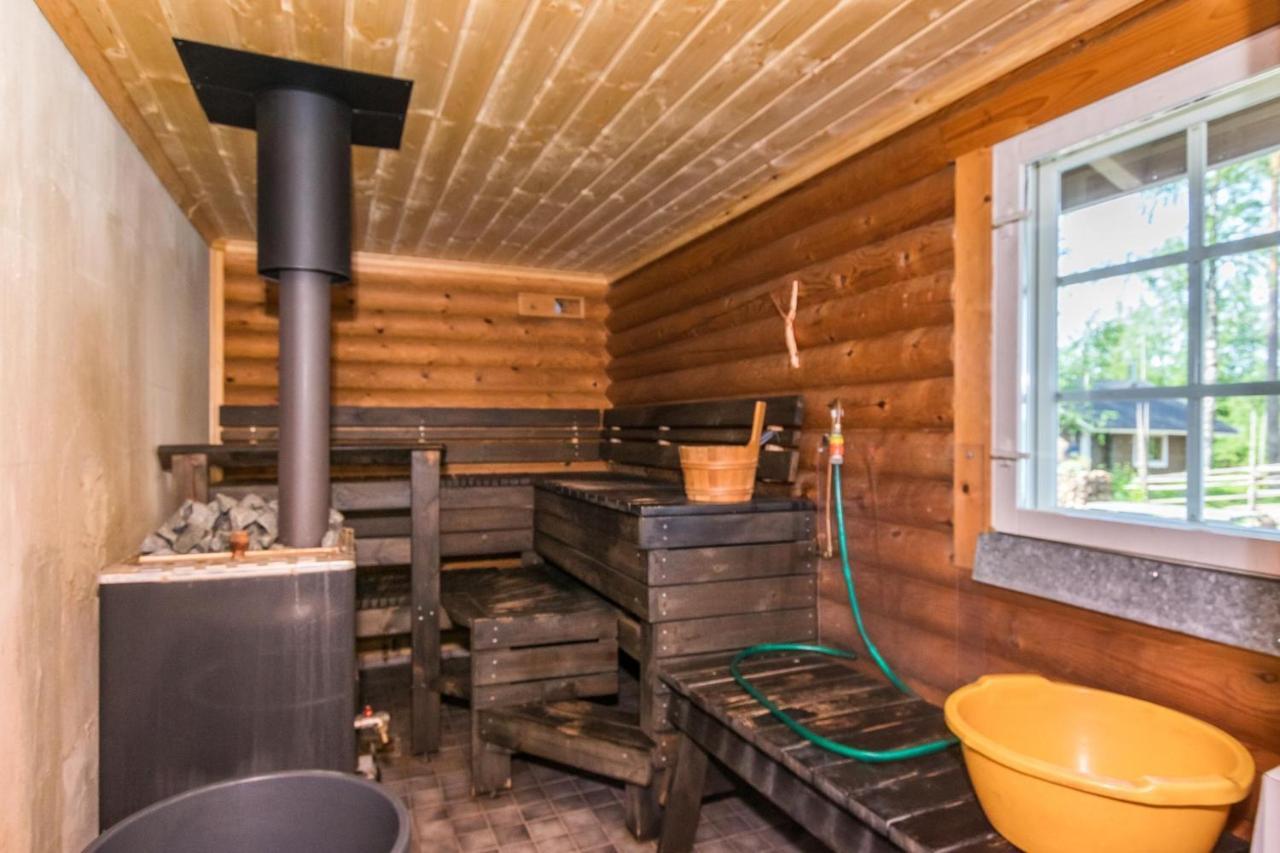 Upea Hiekkaranta Moekki Villa Ahtari Bagian luar foto
