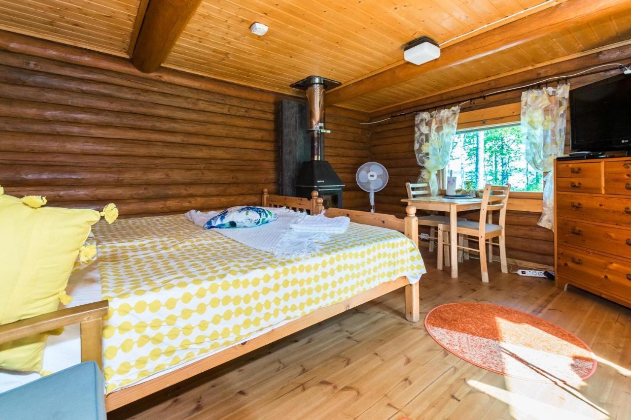 Upea Hiekkaranta Moekki Villa Ahtari Bagian luar foto